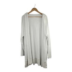 Soma Gray Hood Cardigan Size XL
